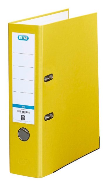 EAN 4002030138155 - Elba Smart Pro carpeta de cartón A4 Amarillo imagen 1