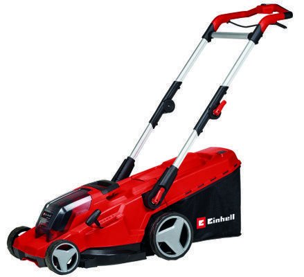 EAN 4006825652093 - Einhell GE-CM 36/41 Li - Solo Cortacésped de empuje a gasolina Batería Negro, Rojo imagen 1
