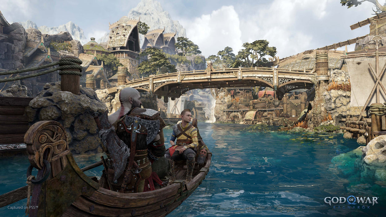 EAN 0711719410393 - Sony God of War Ragnarök (PS5) Estándar Plurilingüe PlayStation 5 imagen 2
