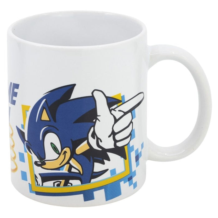 EAN 8412497084654 - Stor Sonic tazón Blanco, Azul, Negro, Amarillo Universal 1 pieza(s) imagen 1