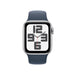 EAN 195949006678 - Apple Watch SE OLED 40 mm Digital 324 x 394 Pixeles Pantalla táctil 4G Plata Wifi GPS (satélite) imagen 2