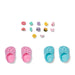 EAN 4001167842010 - BABY born Shoes with Pins 2pairs.43cm Zapatos de muñeca imagen 1