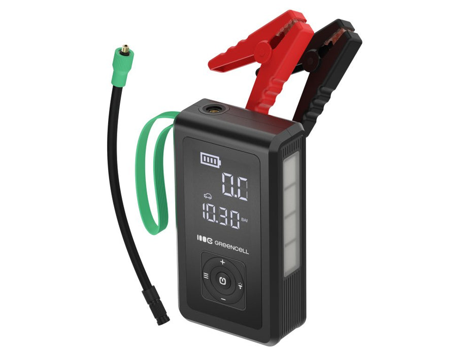 EAN 5904326375536 - Green Cell CJSGC03 batería externa Ión de litio 8000 mAh Negro, Verde claro imagen 1