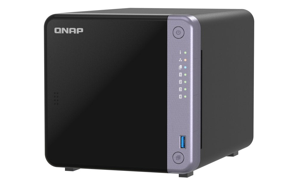 EAN 0885022027552 - QNAP TS-432X-4G servidor de almacenamiento NAS Torre Alpine Alpine AL-524 4 GB DDR4 QNAP QTS Negro imagen 5