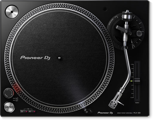 EAN 4573201240453 - Pioneer PLX-500 Tocadiscos de tracción directa para DJ Negro imagen 1
