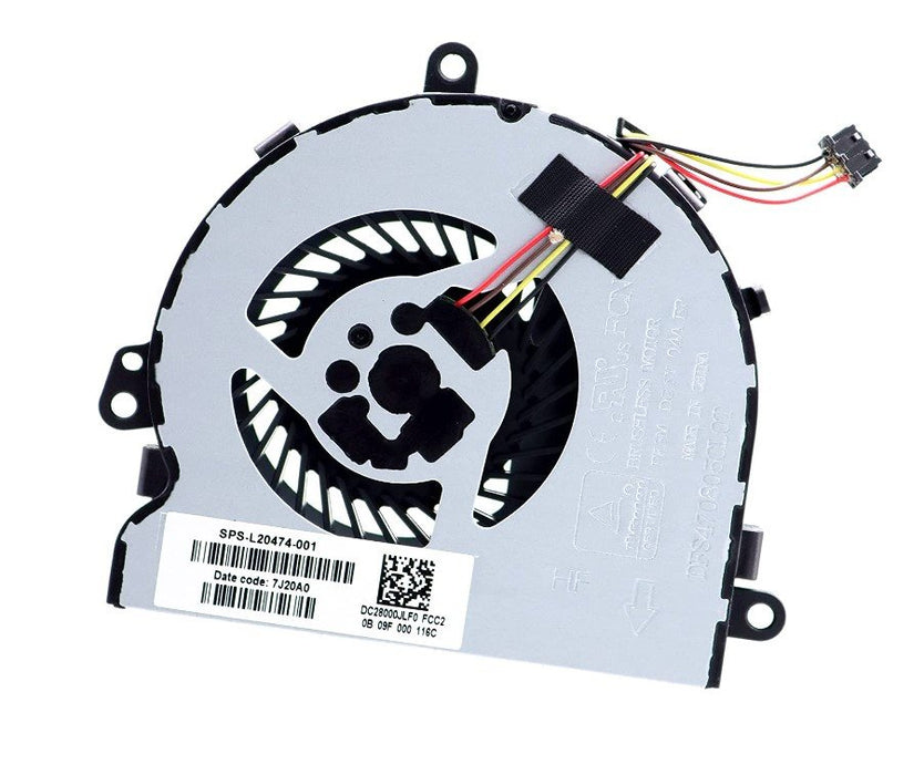 EAN 5706998812360 - HP L20474-001 refacción para laptop Ventilador imagen 1