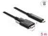 EAN 4043619836239 - DeLOCK 83623 cable USB USB 2.0 5 m USB C Micro-USB B Negro imagen 1