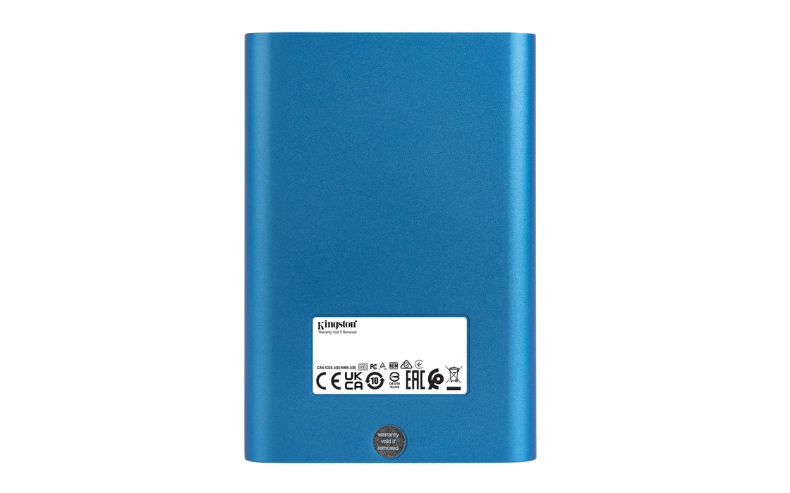 EAN 0740617328424 - Kingston Technology IronKey Vault Privacy 80 1,92 TB USB Tipo C 3.2 Gen 1 (3.1 Gen 1) Azul imagen 2