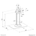 EAN 8721246340393 - Neomounts DS15-631BL1 accesorio o pieza de recambio para tableta Soporte para tableta imagen 13