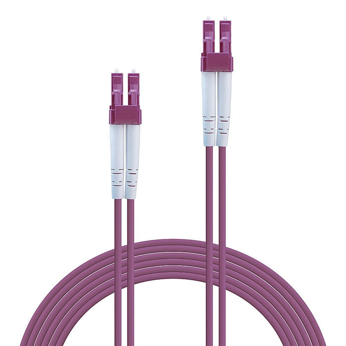 EAN 4002888463454 - Lindy 46345 Cable de fibra óptica e InfiniBand 15 m LC Rosa imagen 2
