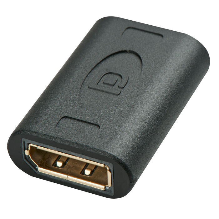 EAN 4002888410205 - Lindy 41020 cambiador de género para cable DisplayPort Negro imagen 1