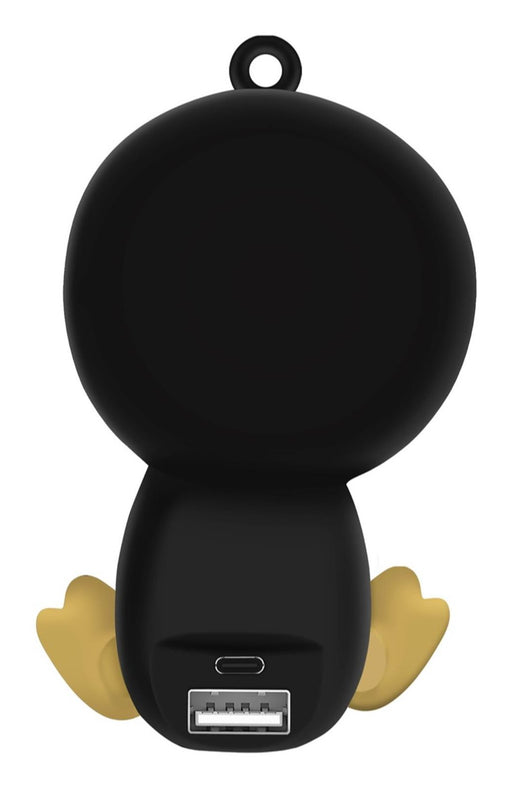 EAN 8021735218531 - Celly PBPENGUIN batería externa Polímero de litio 2600 mAh Negro, Blanco, Amarillo imagen 2