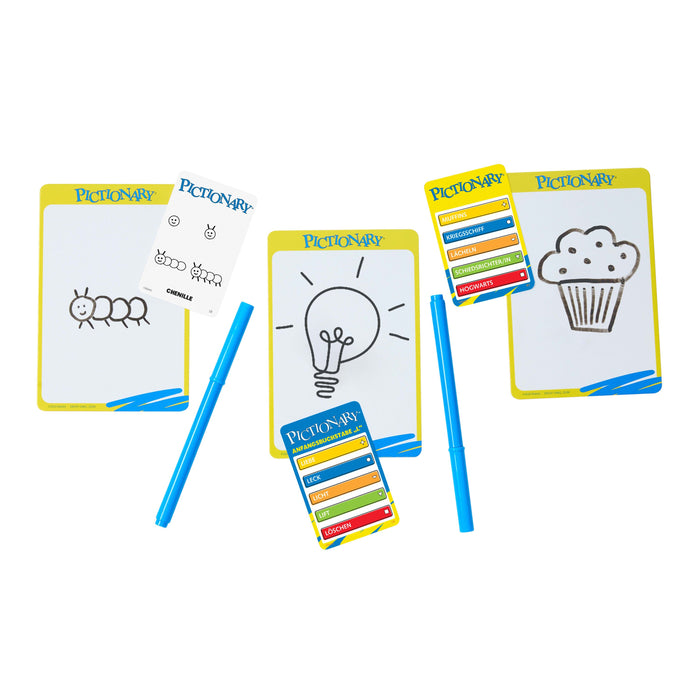 EAN 0194735290932 - Games Pictionary 30 min Juego de mesa Dibujo imagen 5