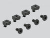 EAN 4043619662876 - DeLOCK 66287 accesorio de bastidor Panel pasacables con cepillo imagen 4