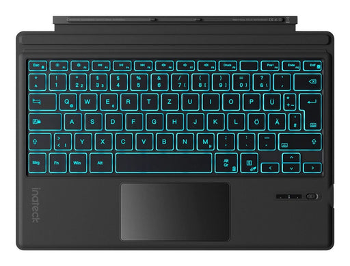 EAN 6976521111003 - Inateck KB02027 QWERTZ Bluetooth Negro imagen 1