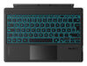 EAN 6976521111003 - Inateck KB02027 QWERTZ Bluetooth Negro imagen 1