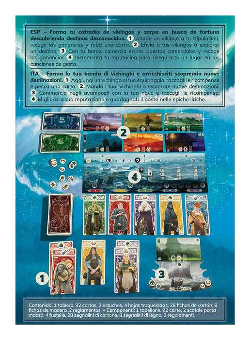 EAN 8436607946083 - Devir BGKNASI juego de tablero 30 min Juego de mesa Estrategia imagen 4
