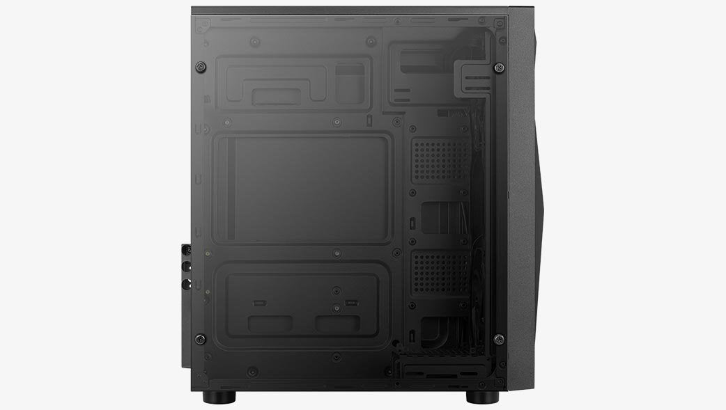 EAN 4710562755268 - Aerocool Glider Cosmo-A-BK-v2 Midi Tower Negro imagen 3