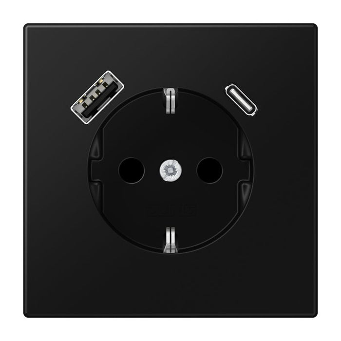 EAN 4011377187627 - JUNG LS1520-15CASWM toma de corriente Tipo F imagen 1