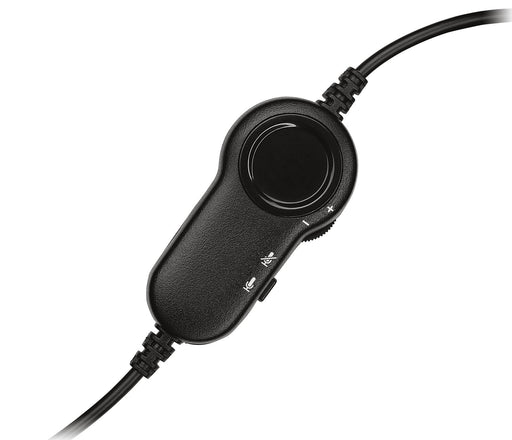 EAN 5715063064993 - Logitech 981-000587 auricular y casco Auriculares Alámbrico Diadema Oficina/Centro de llamadas Negro imagen 1