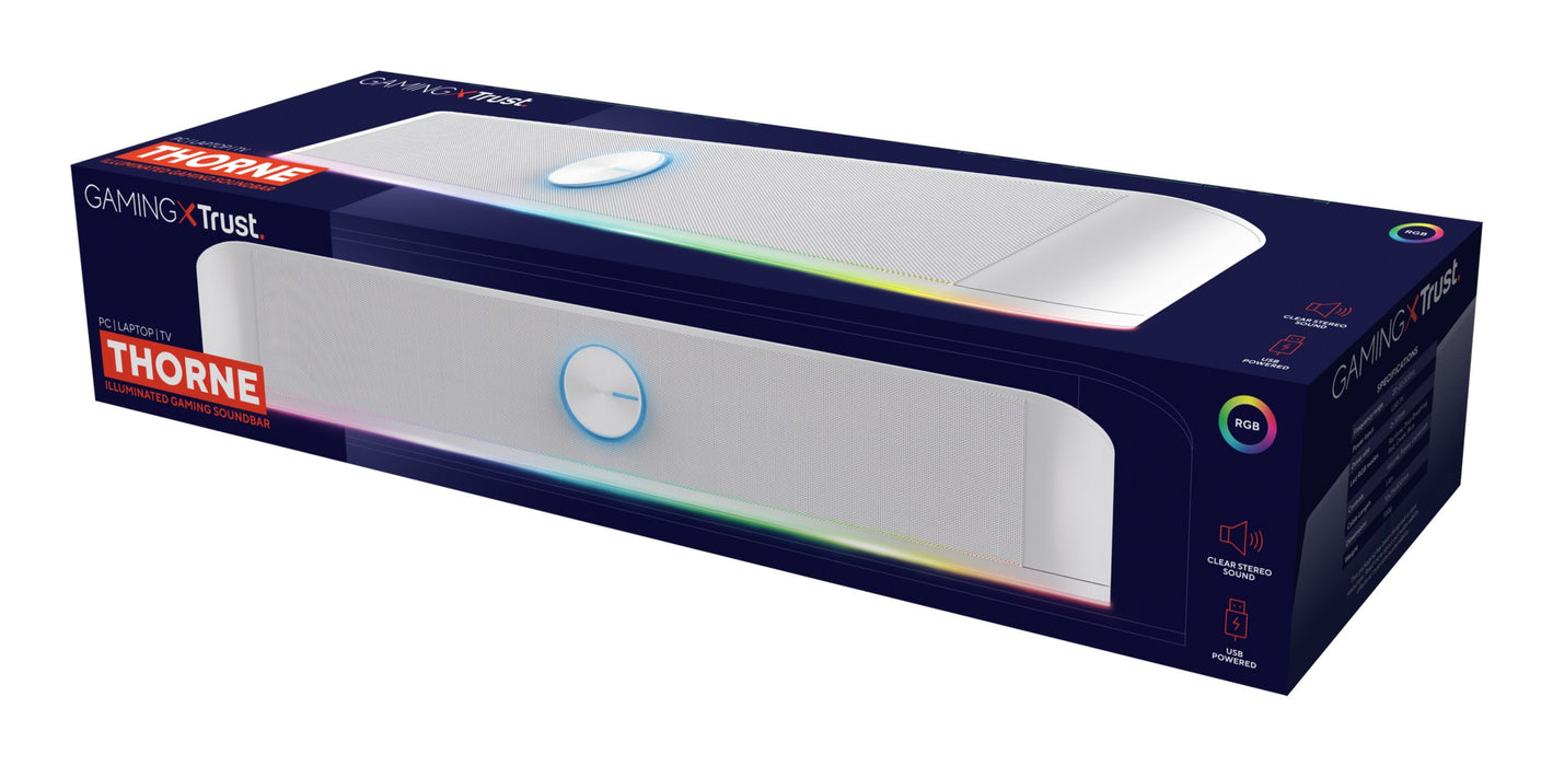 EAN 8713439251104 - Trust GXT 619W Thorne Blanco 2.0 canales 6 W imagen 5