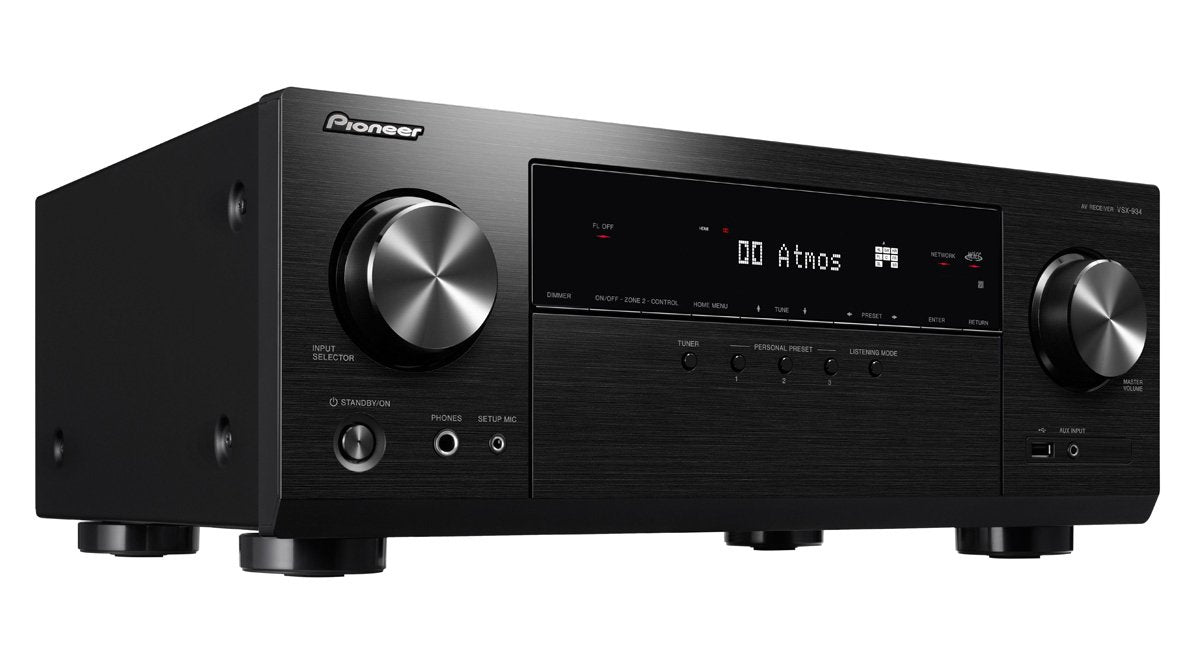 EAN 4573211154610 - Pioneer VSX-934 7.2 canales Envolvente 3D Negro imagen 3