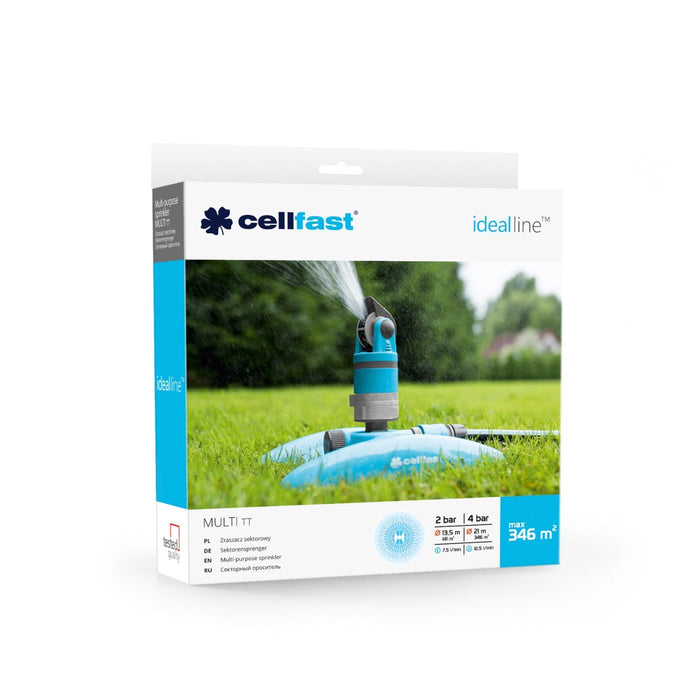 EAN 5901828855290 - CELLFAST MULTI тт IDEAL Rociador de agua multifuncional Plástico Azul imagen 3