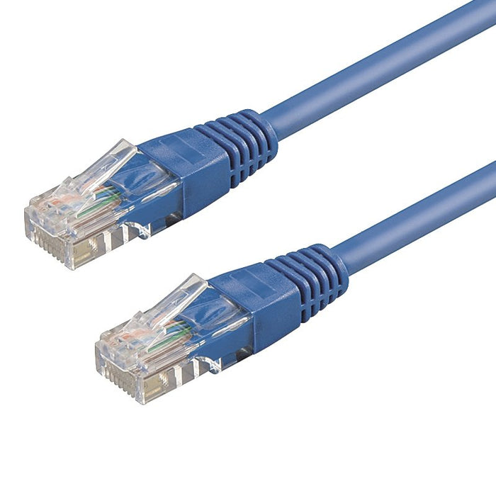 EAN 8032958187276 - WP WPC-PAT-5U020B cable de red Azul 2 m Cat5e U/UTP (UTP) imagen 1