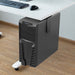 EAN 8436574709308 - AISENS MPC04-203 soporte de CPU Under desk / Wall-mounted CPU holder Negro imagen 4