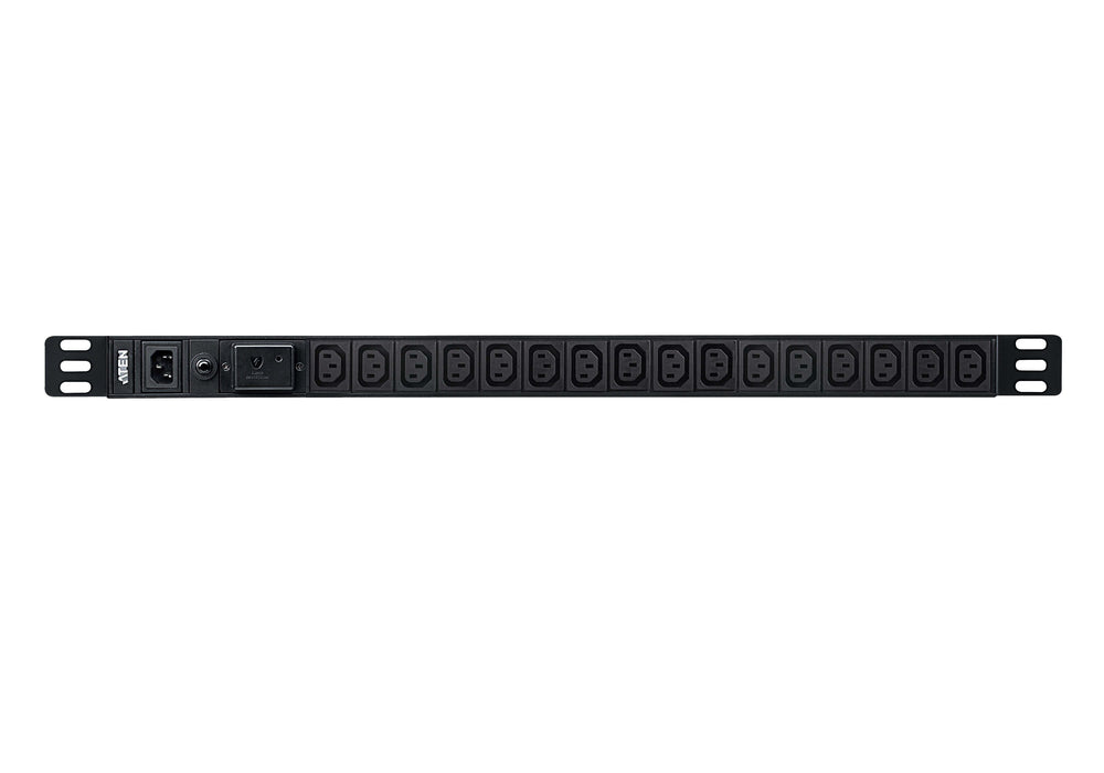 EAN 4719264649110 - ATEN PE0116SG unidad de distribución de energía (PDU) 16 salidas AC Negro imagen 1