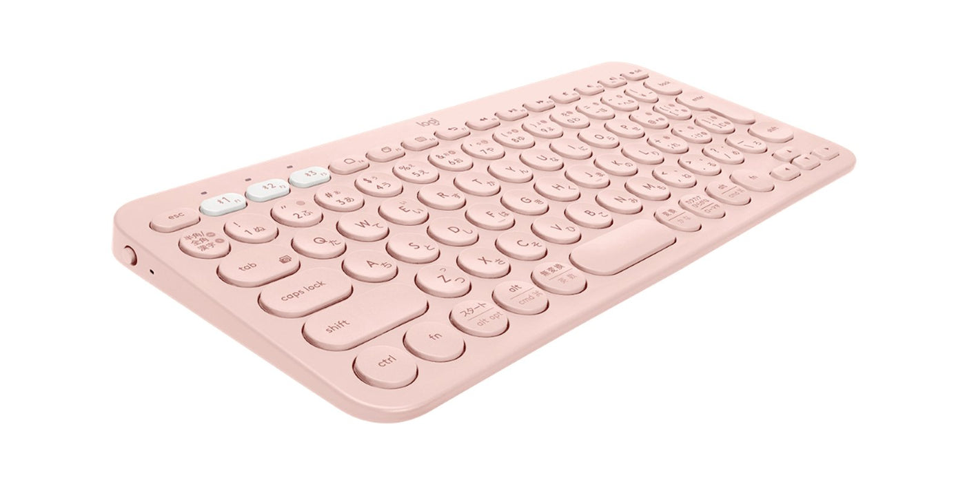 EAN 5099206092914 - Logitech 920-009867 teclado Universal Bluetooth QWERTY Internacional de EE.UU. Rosa imagen 6
