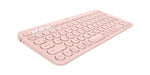 EAN 5099206092914 - Logitech 920-009867 teclado Universal Bluetooth QWERTY Internacional de EE.UU. Rosa imagen 6
