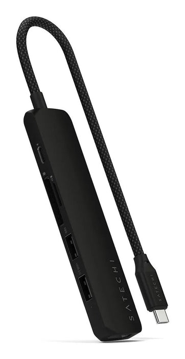 EAN 810086361793 - Satechi ST-P6SK hub de interfaz USB Tipo C 10000 Mbit/s Negro imagen 6