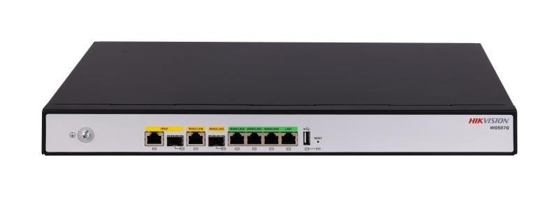 EAN 6942160450025 - Hikvision DS-3WG507G-SI router Ethernet rápido, Gigabit Ethernet Negro, Gris imagen 1
