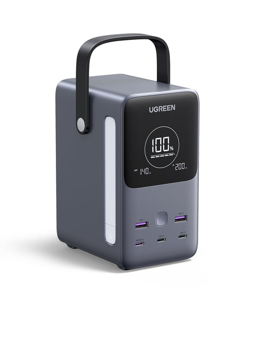EAN 6941876222865 - Ugreen Nexode Power Bank 48000 mAh Litio Gris imagen 4