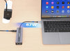 EAN 0766623153928 - Manhattan 153928 base para portátil y replicador de puertos Alámbrico USB 3.2 Gen 1 (3.1 Gen 1) Type-C Ne imagen 4