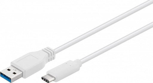 EAN 4040849671890 - Goobay 67189 cable USB USB 3.2 Gen 1 (3.1 Gen 1) 0,2 m USB A USB C 5 Gbit/s Blanco imagen 1
