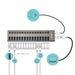 EAN 8595611702969 - i-tec U3CHARGEHUB16 cargador de dispositivo móvil Universal Gris Corriente alterna Interior imagen 4