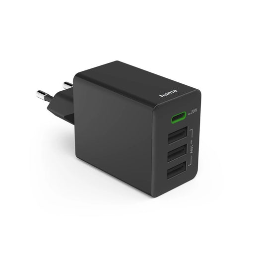 EAN 4047443528308 - Hama 00201990 cargador de dispositivo móvil Auriculares, Batería portátil, Smartphone, Tableta Negro Corr imagen 2