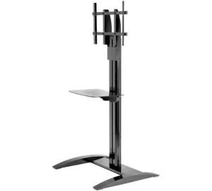 EAN 0735029305309 - Peerless ACC-GS1 accesorio de carrito para portátil y ordenador Negro Vidrio templado Estantería imagen 2