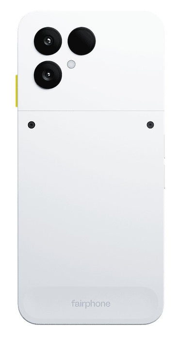 EAN 8718819372554 - Fairphone The (Gen 6) 16 cm (6.31") SIM doble Android 15 5G USB Tipo C 8 GB 256 GB 4415 mAh Blanco imagen 3