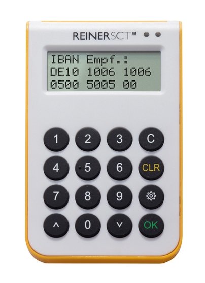 EAN 4011170083171 - Reiner SCT cyberJack one lector de tarjeta inteligente USB Blanco, Amarillo imagen 2
