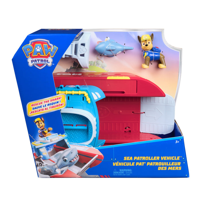 EAN 681147095502 - PAW Patrol PAW VHP Sea Patroller Vhicle GML imagen 2
