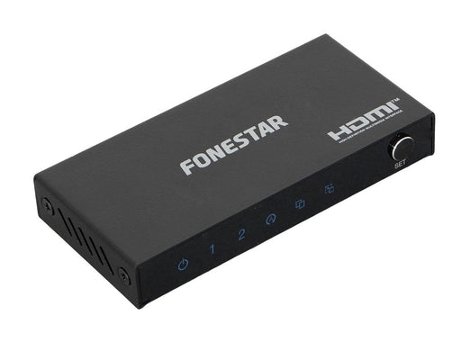 EAN 8422521022422 - Fonestar FO-22S2ED divisor de video HDMI 2x HDMI imagen 1