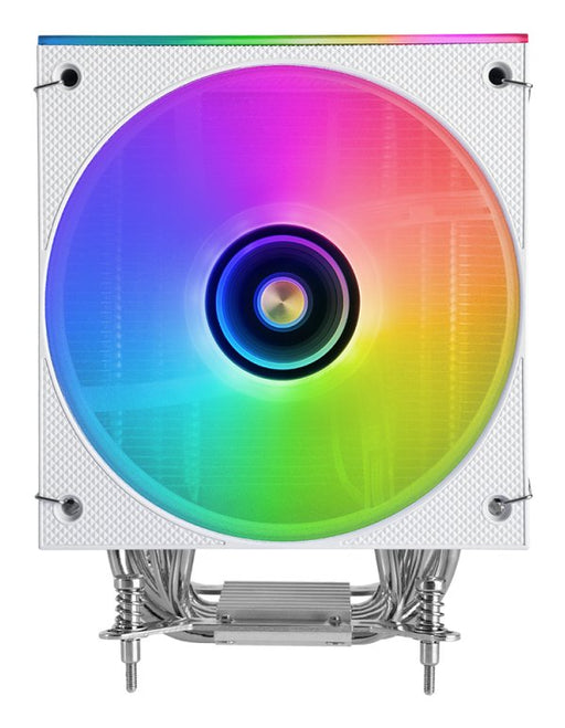 EAN 8435693112921 - Mars Gaming MCPU-LCDW Procesador Refrigerador de aire 12 cm Blanco 1 pieza(s) imagen 2