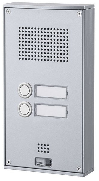 EAN 4250806500204 - Telecom Behnke 5-0057 portero automático Plata imagen 1