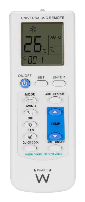 EAN 8052101435511 - Ewent EW1579 mando a distancia Aire Acondicionado Botones imagen 1