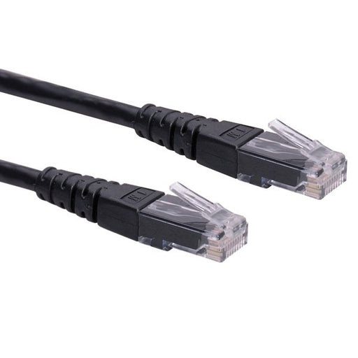 EAN 7611990156290 - ROLINE 21.15.1535 cable de red Negro 1 m Cat6 U/UTP (UTP) imagen 1