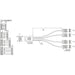 EAN 4043718217830 - InLine 27620B cable Serial Attached SCSI (SAS) 1 m Rojo imagen 2