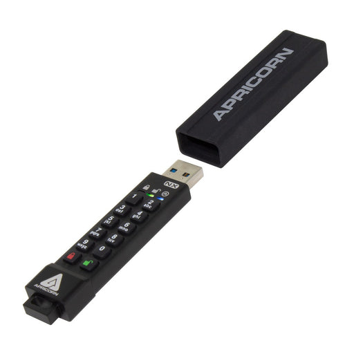 EAN 0708326914642 - Apricorn Aegis Secure Key 3NX unidad flash USB 16 GB USB tipo A 3.2 Gen 1 (3.1 Gen 1) Negro imagen 1